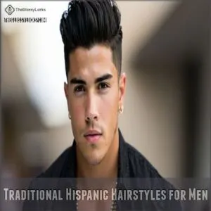 Traditional Hispanic Hairstyles for Men