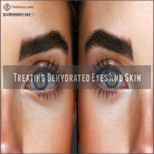 Treating Dehydrated Eyes and Skin