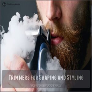 Trimmers for Shaping and Styling