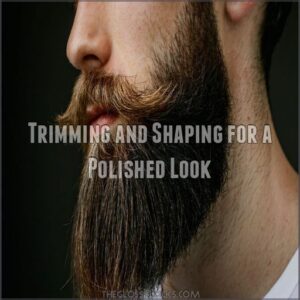 Trimming and Shaping for a Polished Look