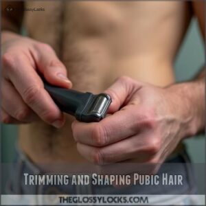 Trimming and Shaping Pubic Hair Trimming and Shaping Pubic Hair