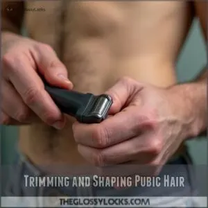 Trimming and Shaping Pubic Hair