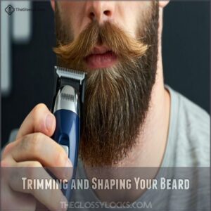 Trimming and Shaping Your Beard