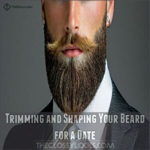 Trimming and Shaping Your Beard for a Date