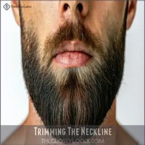 Trimming The Neckline