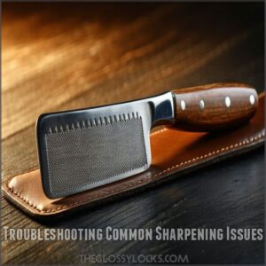 Troubleshooting Common Sharpening Issues