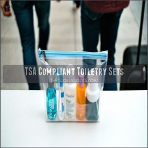 TSA Compliant Toiletry Sets