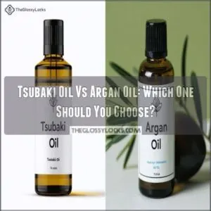 tsubaki oil vs argan oil