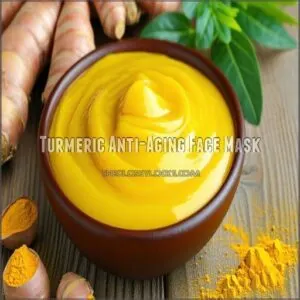 Turmeric Anti-Aging Face Mask