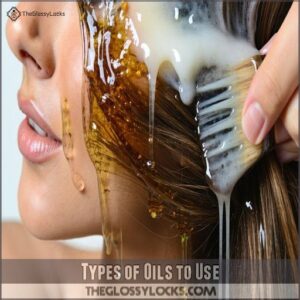 Types of Oils to Use