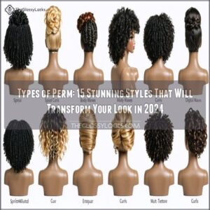 types of perm