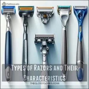 Types of Razors and Their Characteristics