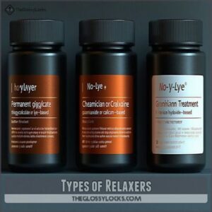 Types of Relaxers