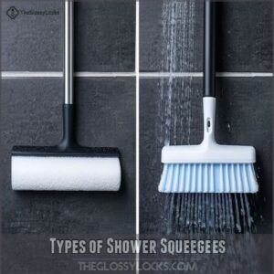 Types of Shower Squeegees