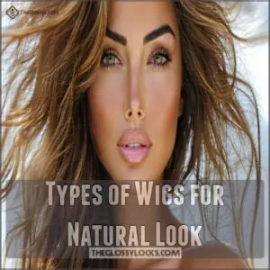 Types of Wigs for Natural Look Types of Wigs for Natural Look