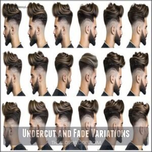 Undercut and Fade Variations