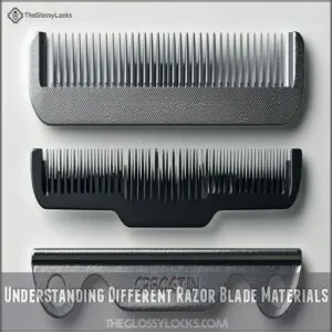 Understanding Different Razor Blade Materials