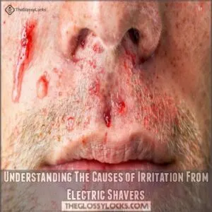 Understanding The Causes of Irritation From Electric Shavers