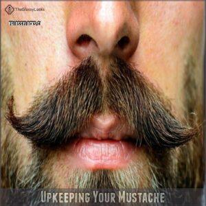 Upkeeping Your Mustache