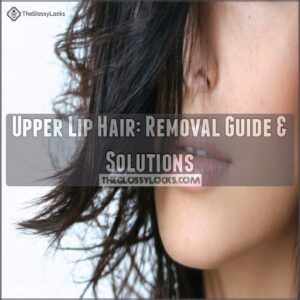 upper lip hair