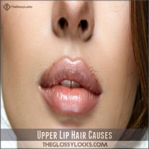 Upper Lip Hair Causes