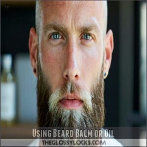 Using Beard Balm or Oil