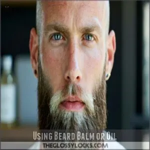 Using Beard Balm or Oil