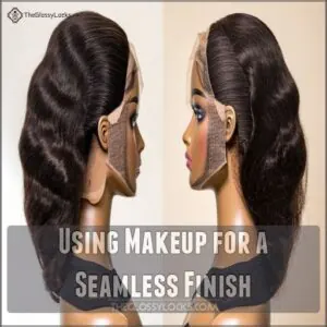 Using Makeup for a Seamless Finish Using Makeup for a Seamless Finish