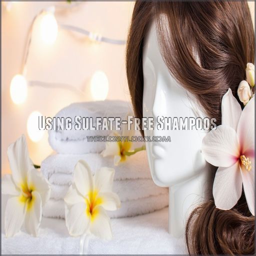 Using Sulfate-Free Shampoos