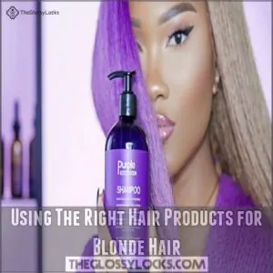 Using The Right Hair Products for Blonde Hair Using The Right Hair Products for Blonde Hair