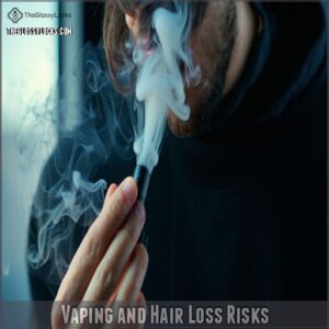 Vaping and Hair Loss Risks