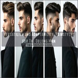 Versatility and Adaptability: Hairstyles for The Oblong Man