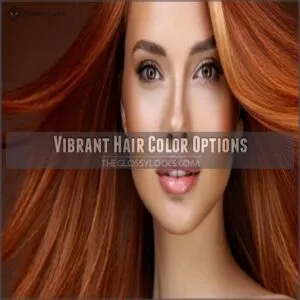 Vibrant Hair Color Options