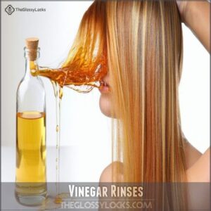 Vinegar Rinses