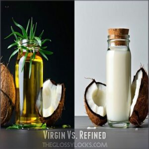 Virgin Vs. Refined