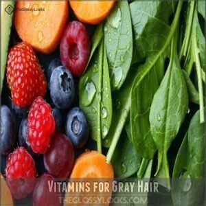 Vitamins for Gray Hair