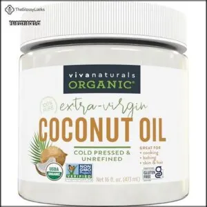 Viva Naturals Organic Coconut Oil B00DS842HS