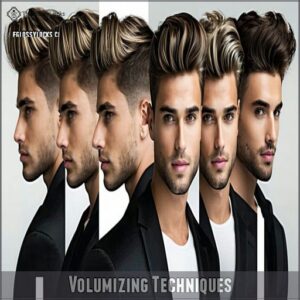 Volumizing Techniques