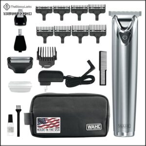 Wahl USA Stainless Steel Lithium