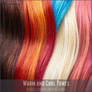 Warm and Cool Tones