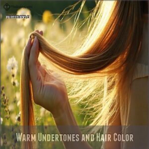 Warm Undertones and Hair Color