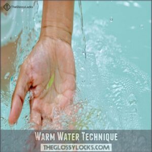 Warm Water Technique