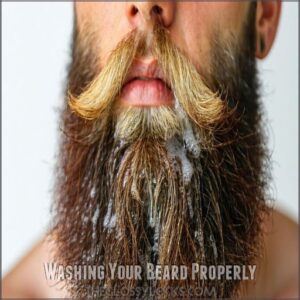 Washing Your Beard Properly