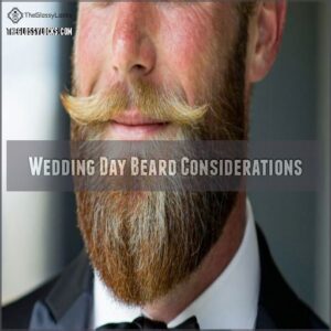 Wedding Day Beard Considerations