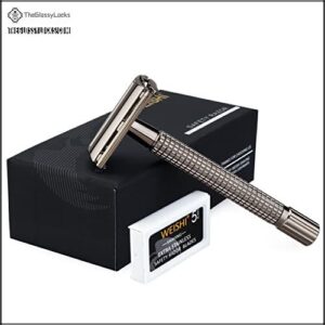 WEISHI Safety Razor Double Edge