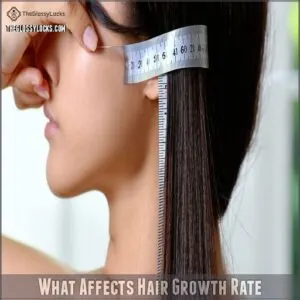 What Affects Hair Growth Rate