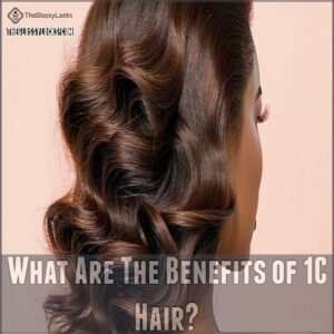 What Are The Benefits of 1C Hair