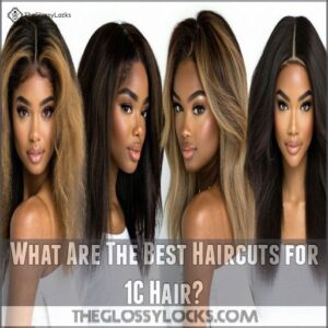 What Are The Best Haircuts for 1C Hair