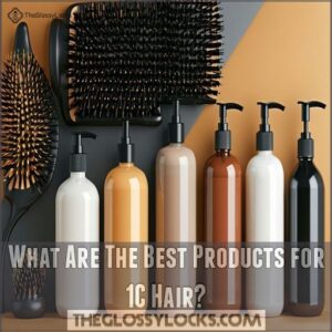 What Are The Best Products for 1C Hair