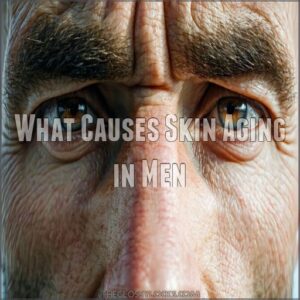 What Causes Skin Aging in Men